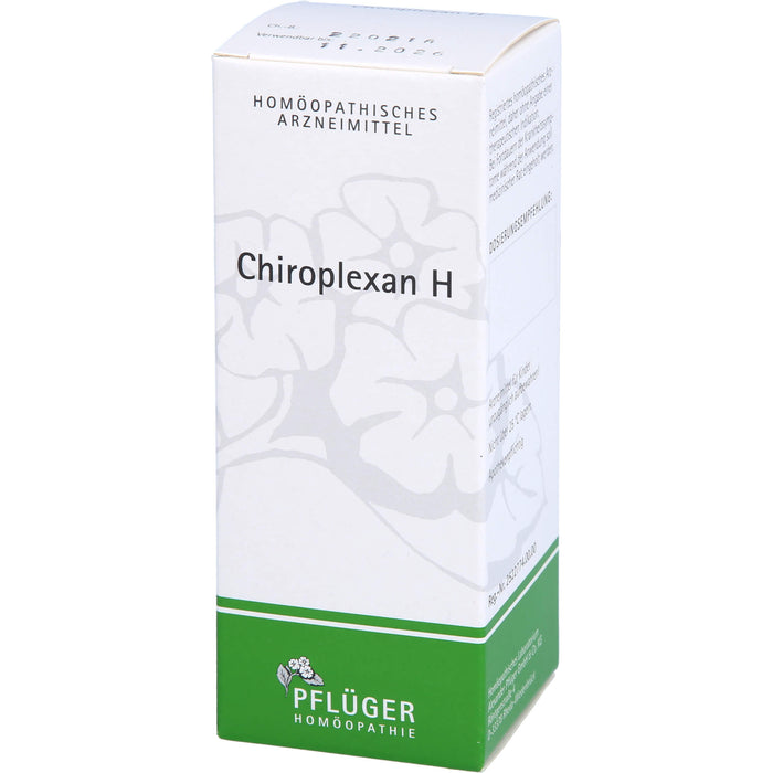 Chiroplexan H Tropfen, 100 ml Lösung