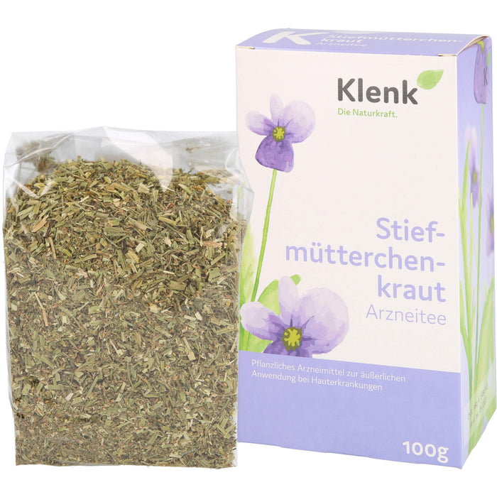STIEFMUETTERCHENKRAUT, 100 g Thé