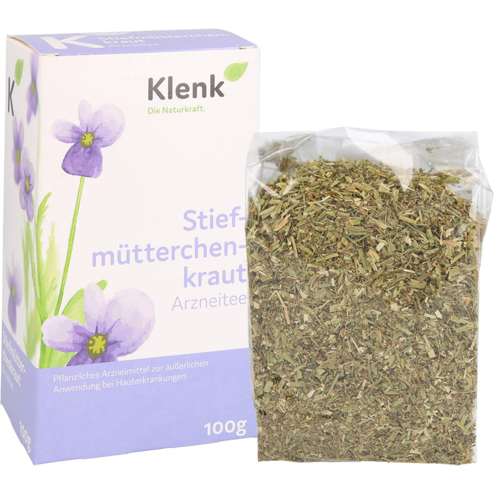 STIEFMUETTERCHENKRAUT, 100 g Thé