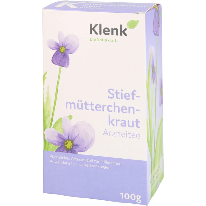 STIEFMUETTERCHENKRAUT, 100 g Thé