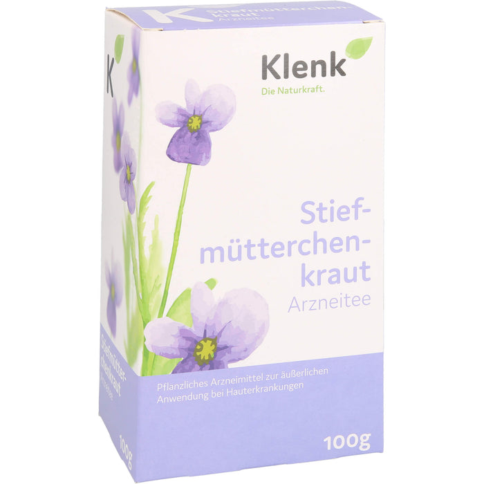 STIEFMUETTERCHENKRAUT, 100 g Thé