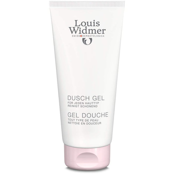 WIDMER DUSCH GEL LEICHT PARF, 200 ml XDG