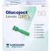 Glucoject Lancets PLUS 33G, 50 St LAN