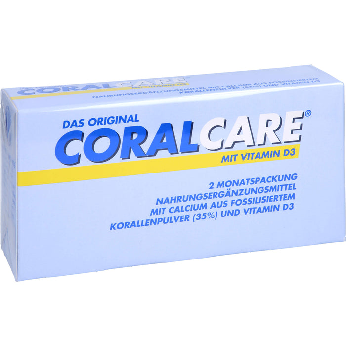 CORALCARE 2-Monatspackung, 85 g Powder