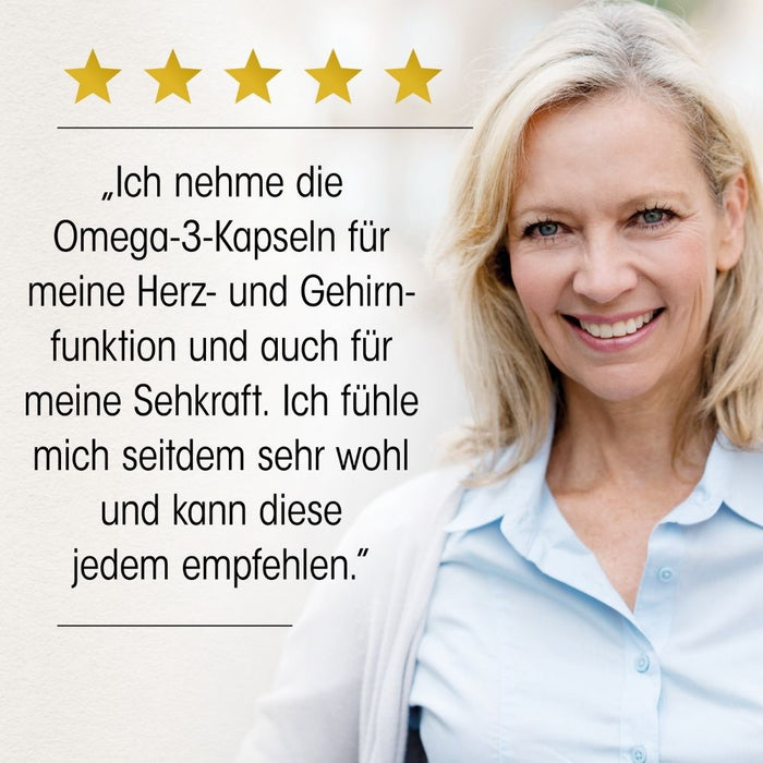 Dr. Böhm Omega-3-forte, 60 St. Kapseln