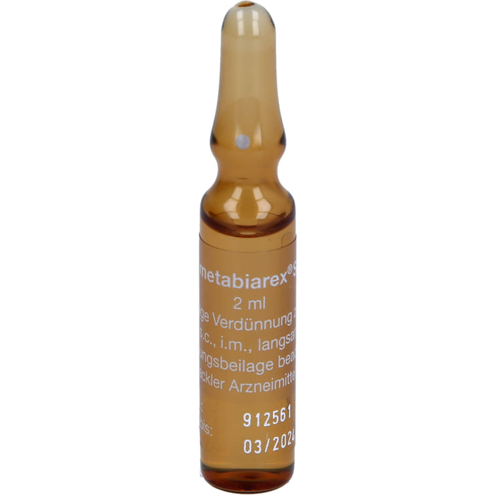 metabiarex S Ampullen, 5 pc Ampoules