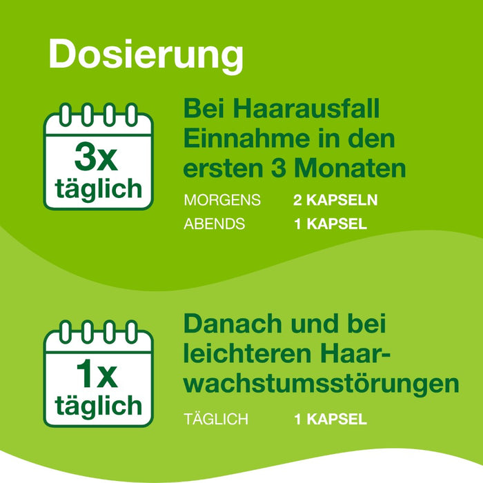 Priorin Kapseln für den Nährstoffbedarf der Haarwurzel, 120 pcs. Capsules