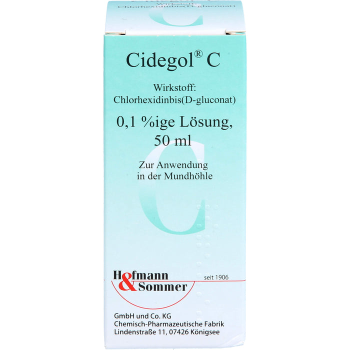 Cidegol C, Lösung, 50 ml LOE