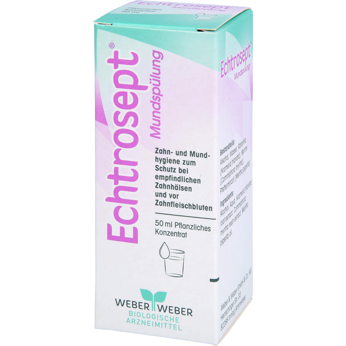 Echtrosept Mundspülung, 50 ml Concentrate