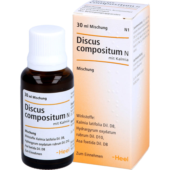 Heel Discus compositum N mit Kalmia Mischung, 30 ml Solution