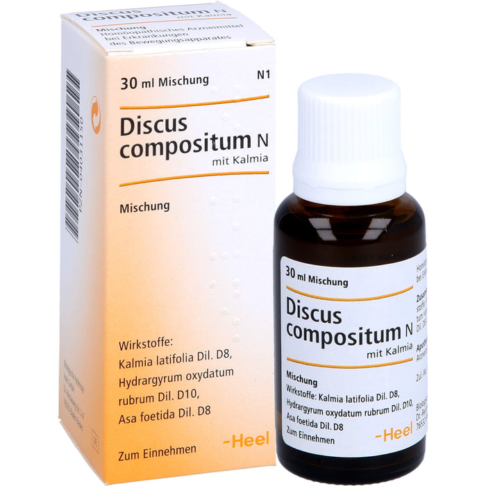 Heel Discus compositum N mit Kalmia Mischung, 30 ml Solution