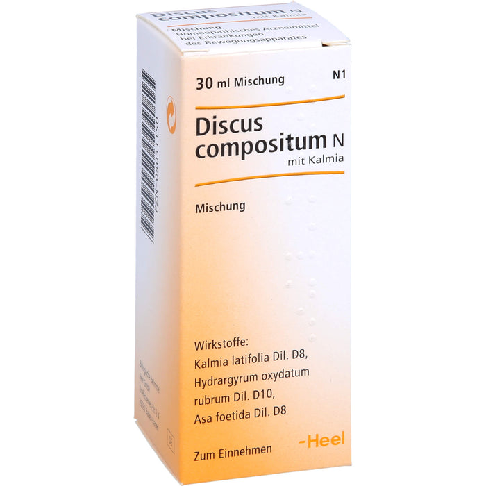 Heel Discus compositum N mit Kalmia Mischung, 30 ml Solution