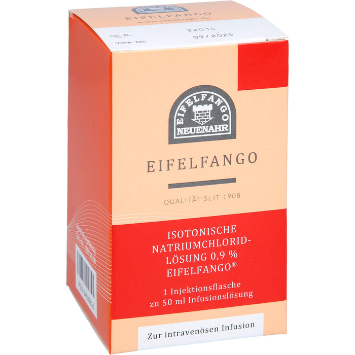 EIFELFANGO Isotonische Natriumchlorid-Lösung 0,9 % Infusionslösung, 50 ml Solution