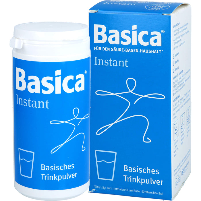 Basica Instant basisches Trinkpulver, 300 g Pulver