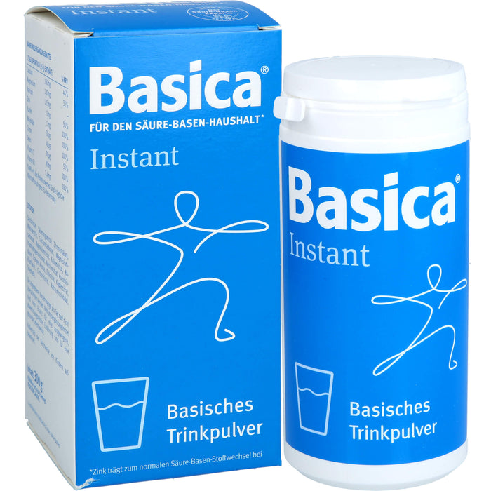 Basica Instant basisches Trinkpulver, 300 g Pulver
