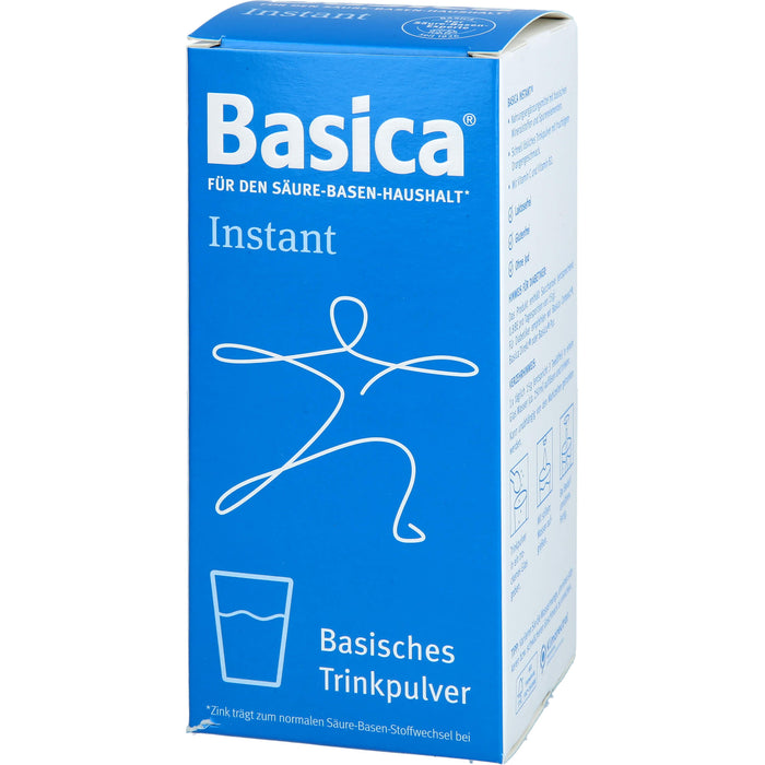 Basica Instant basisches Trinkpulver, 300 g Pulver