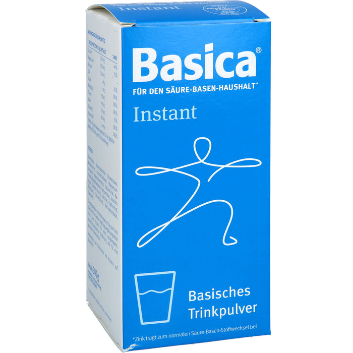 Basica Instant basisches Trinkpulver, 300 g Poudre