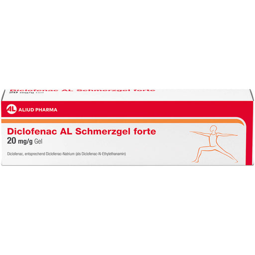 Diclofenac AL Schmerzgel forte 20 mg / g bei akutem Bewegungsschmerz nach stumpfem Trauma, 100 ml Gel
