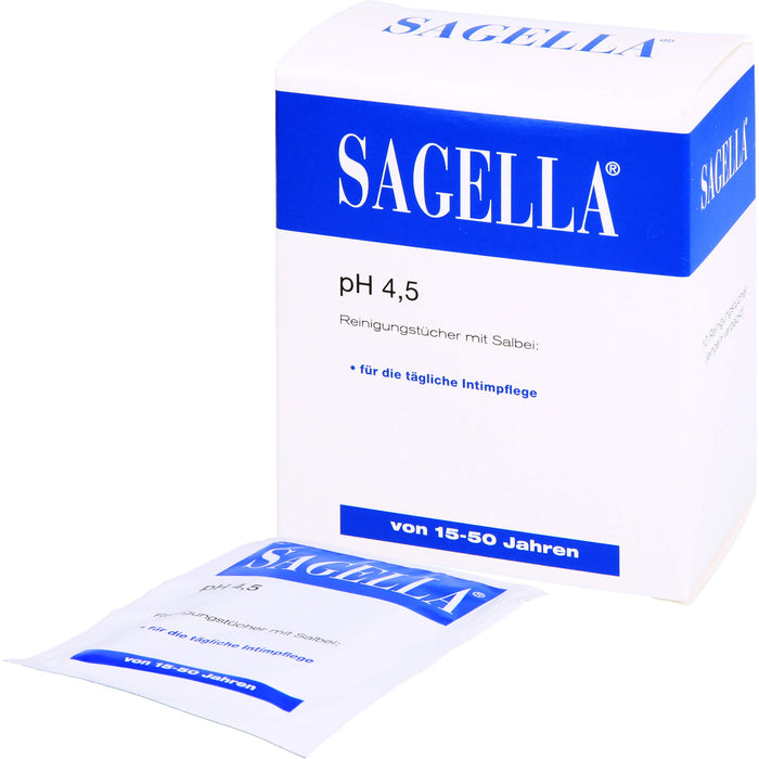 Sagella Reinigungstücher, 10 pc Tissus