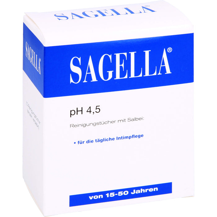 Sagella Reinigungstücher, 10 pc Tissus