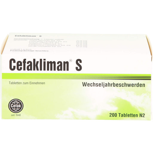 Cefakliman S Tabletten, 200 St TAB