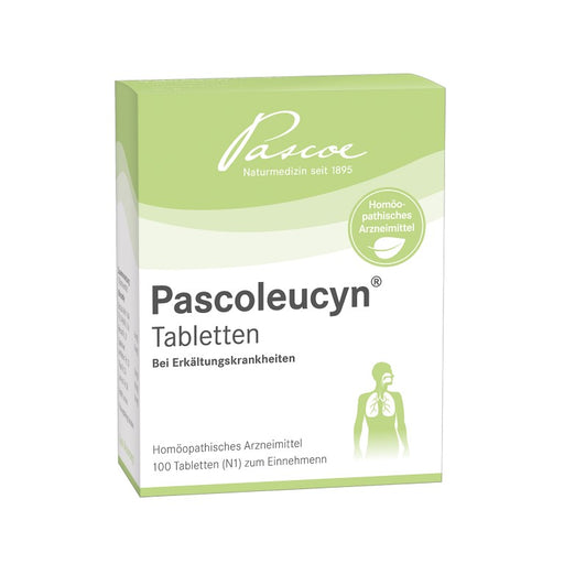 Pascoleucyn Tabletten bei Erkältungskrankheiten, 100 St. Tabletten
