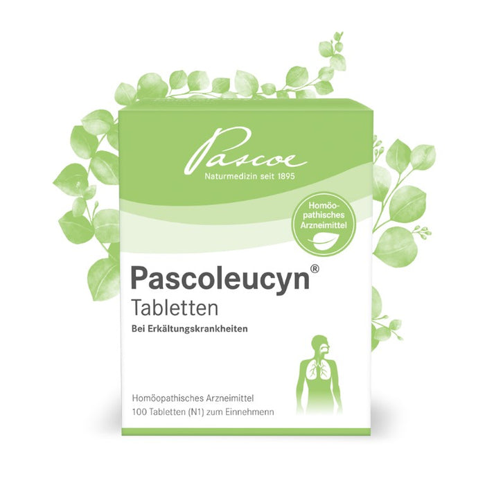 Pascoleucyn Tabletten bei Erkältungskrankheiten, 100 pcs. Tablets
