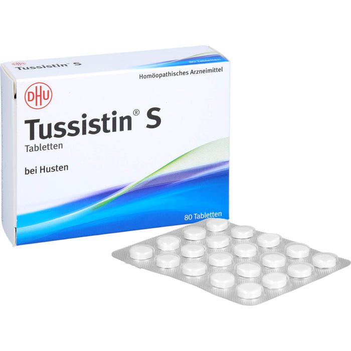 Tussistin S Tabletten, 80 pc Tablettes