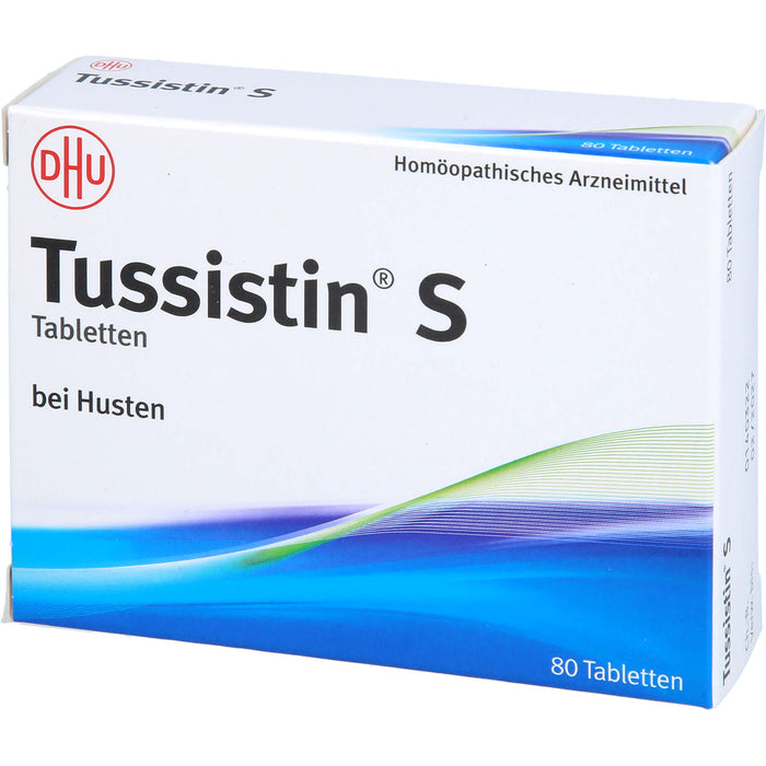Tussistin S Tabletten, 80 pc Tablettes