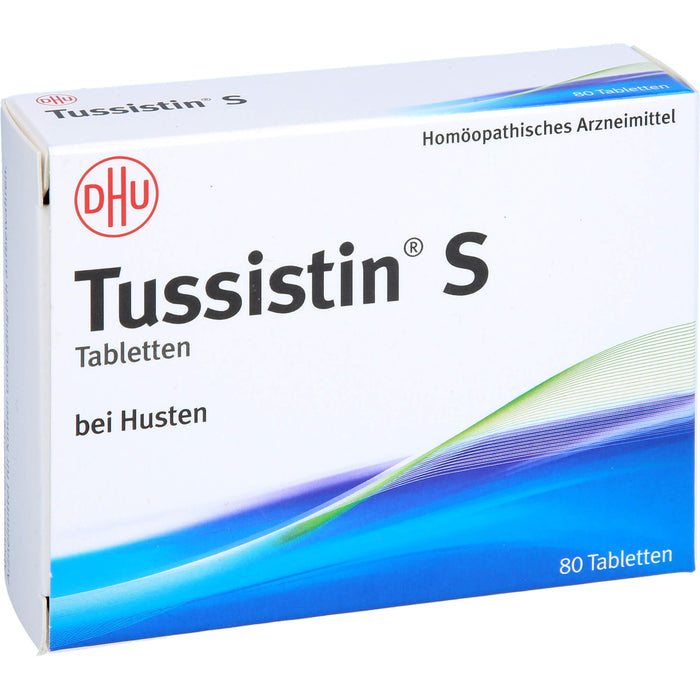 Tussistin S Tabletten, 80 pc Tablettes