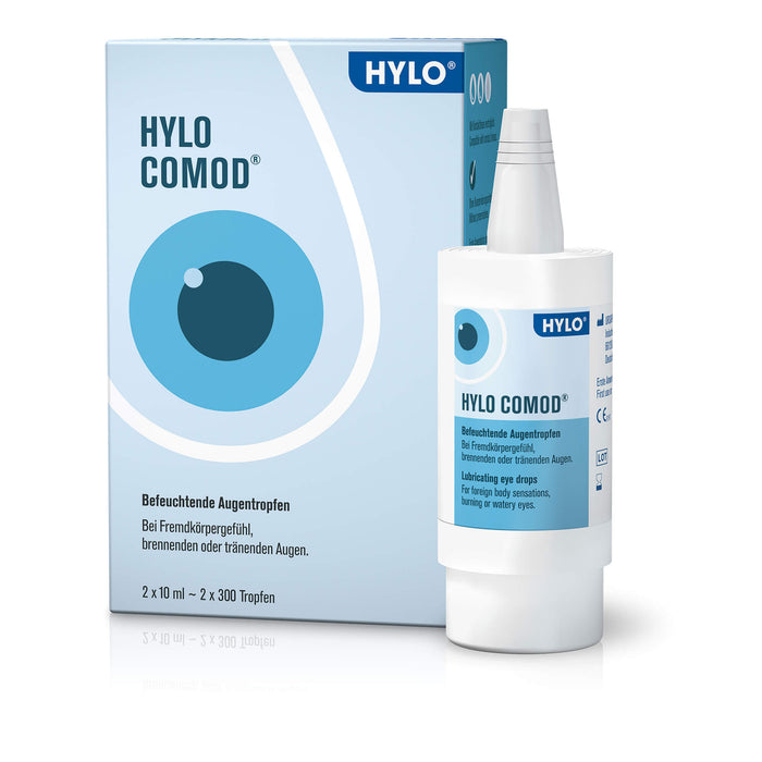 HYLO COMOD befeuchtende Augentropfen, 20.0 ml Lösung