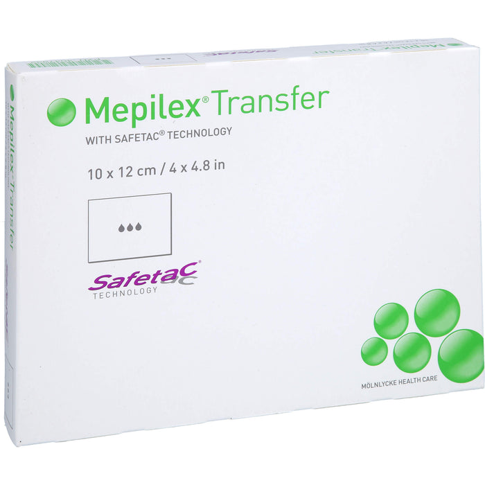 Mepilex Transfer Verbände 10 x 12 cm, 5 pcs. dressing