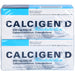 CALCIGEN D 600 mg / 400 I.E. Kautabletten bei Calcium-und Vitamin-D3-Mangel, 120 St. Tabletten