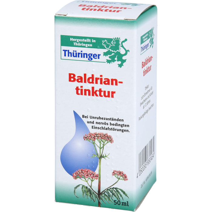 Thüringer Baldriantinktur, 50 ml Solution