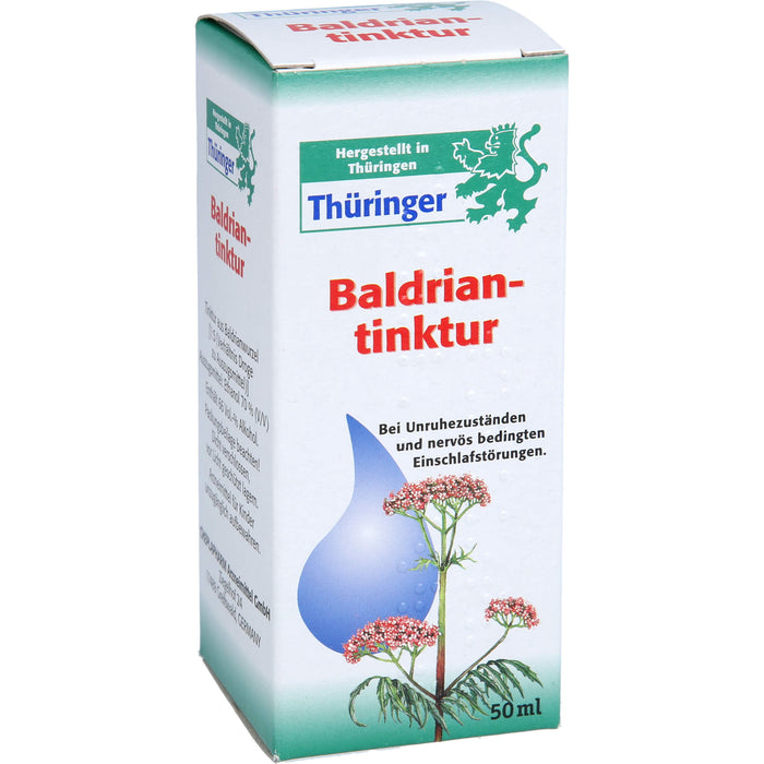 Thüringer Baldriantinktur, 50 ml Solution