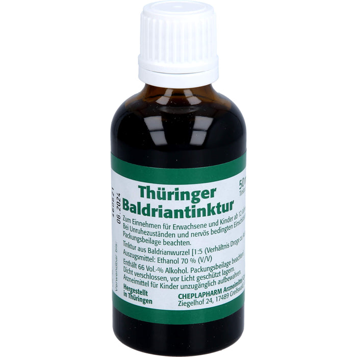 Thüringer Baldriantinktur, 50 ml Solution