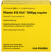 Vitamin B12 AAA 1000 µg Ampullen, 10 St. Ampullen