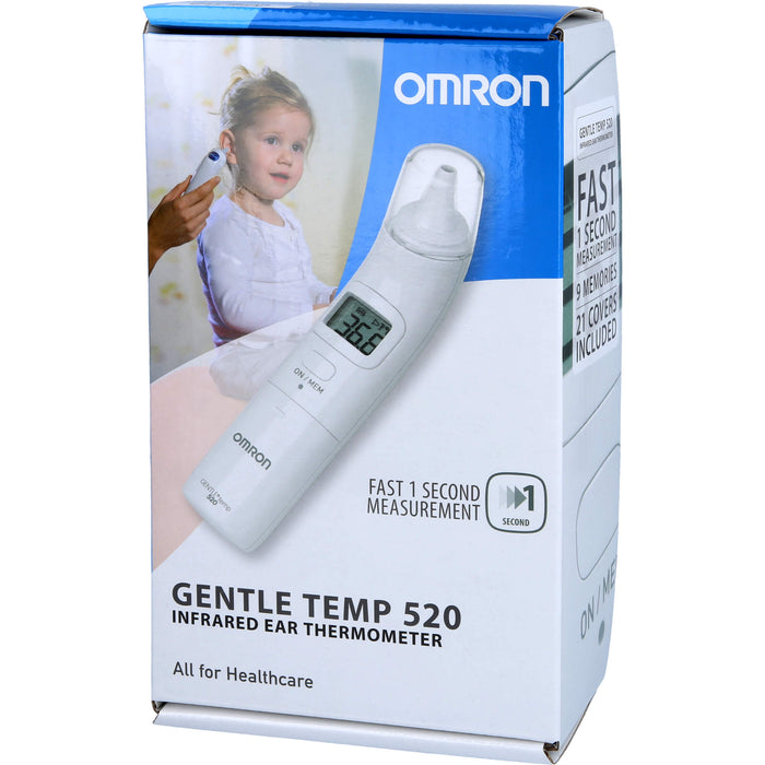 OMRON Gentle Temp 520 Ohrthermometer, 1 St