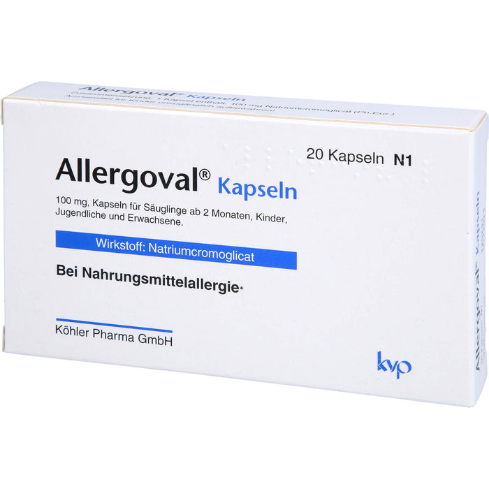 Allergoval Kaps., 20 pcs. Capsules