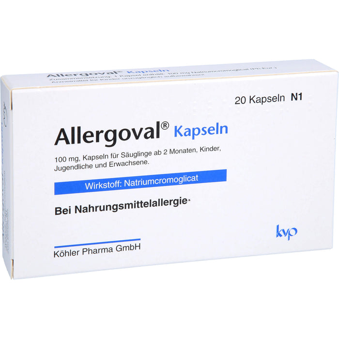 Allergoval Kaps., 20 pcs. Capsules