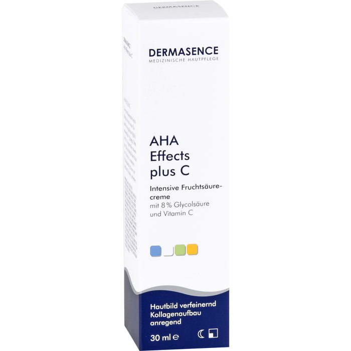 DERMASENCE AHA Effects plus C Fruchtsäurecreme, 30 ml Crème