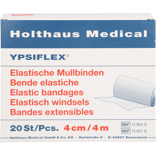 Elastische Mullbinde 4cmx4m, 20 St BIN