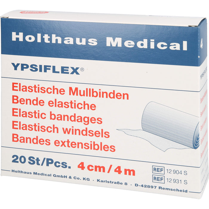 Elastische Mullbinde 4cmx4m, 20 St BIN