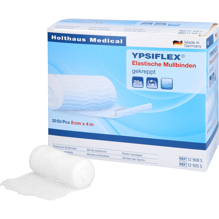 Elastische Mullbinde 8cmx4m, 20 pc Paquet