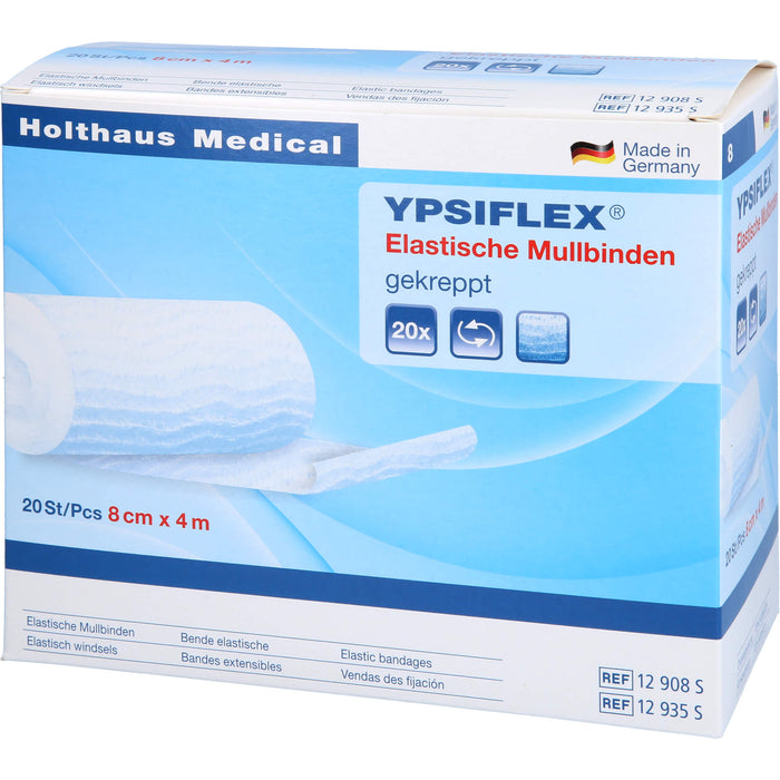 Elastische Mullbinde 8cmx4m, 20 pc Paquet