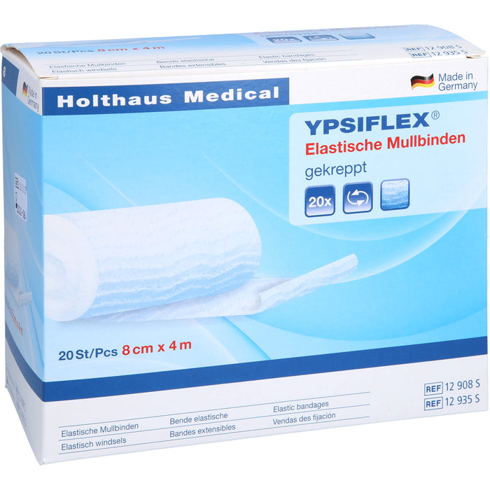 Elastische Mullbinde 8cmx4m, 20 pc Paquet