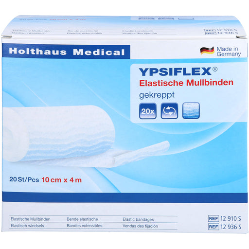 Elastische Mullbinde 10cmx4m, 20 St BIN