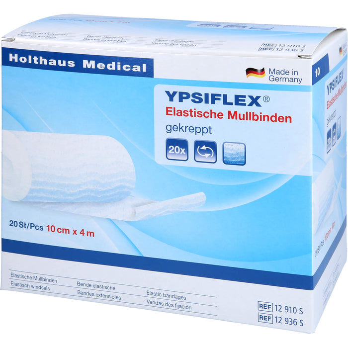 Elastische Mullbinde 10cmx4m, 20 St BIN