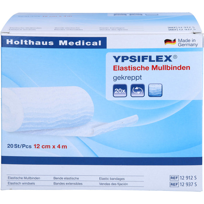 Elastische Mullbinde 12cmx4m, 20 St BIN