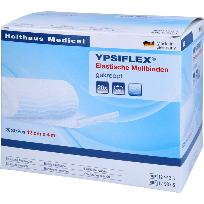 Elastische Mullbinde 12cmx4m, 20 St BIN